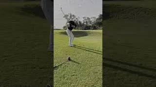 Clutch Putt to Save Par! ⛳🔥 #golfvibes #golf