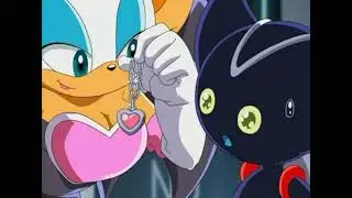 Sonic X Comparison: Rouge Asks Bokkun For Another Favor (Japanese VS English)