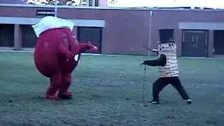 Kool-Aid Man vs. Mr. Peanut