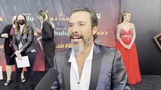 Michael Irby Red Carpet Interview for Season Four Premiere of FX's Mayans M.C.