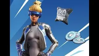 Neo versa skin fortnite battle royal ( Live gameplay )