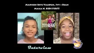 Enjoy Maica N.'s interview with Madison Skye Validum about Ivy + Bean