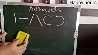 ABC to F Easy strokes for beginners  #abclearning  #WritingABC #funtolearn #englishalphabet