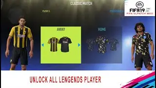 ФИФА 19 | ДОБАВИТЬ МОД ЛЕНГЕНДЫ | МОД FIFA VLPATCH