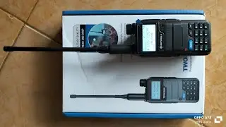 Unboxing Paket HT Motorola GP 320