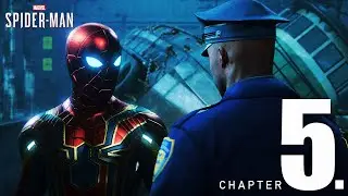 MILES DAD SAVES SPIDERMAN LIFE SPIDER-MAN PS4 Walkthrough Gameplay Chapter 5 60FPS 4K