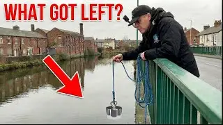 Massive Struggle Magnet Fishing A Deep River