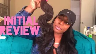 THE HOUSE OF BUNDLES: Initial Hair Review