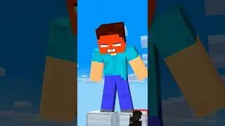CARGO SKATES RUN Challenge with HEROBRINE vs ENTITY