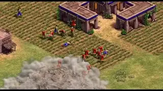 Longswords Eat TCs - Two-course Cuman Meal - Age of Empires 2