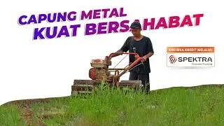 PERFORMA TRAKTOR YANG KUAT BERSAHABAT | TRAKTOR RODA 2 QUICK CAPUNG METAL