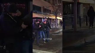 Man resists OUTRAGEOUS arrest  #police