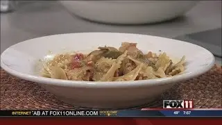 James Oliver Jr. shares a favorite dish