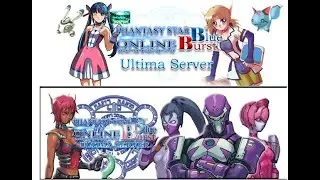 Phantasy Star Online Ultima PSOBB - зарубежный сервак.