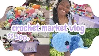 Market Vlog!!!...все время шел дождь...