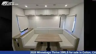 Spectacular 2026 Winnebago Thrive Travel Trailer RV For Sale in Colton, CA | RVUSA.com