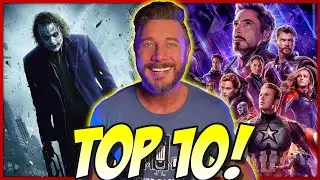 10 Most Important Comic Book Movies | Reaction Time!