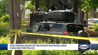 One person dead after shooting involving Manchester police, State troopers