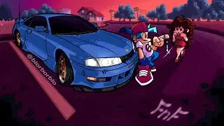 El Meneaito (The Wiggle) - FNF BF Cover (ft. GF) | Vevo Covers