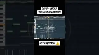 Built the mood one chord at a time. #fromscratchtofinish #flstudio #musicproducer #producer #edm