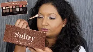 Anastasia Beverly Hills Sultry Eyeshadow Palette Review