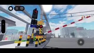 REVIEW MAP INDONESIA RAILROAD CROSSING | UPDATE DI PERLINTASAN KERETA API GAME ROBLOX