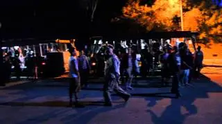 Walking dead scare zone hhn 2013