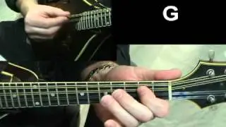 Ray Legere Bluegrass Mandolin lesson 