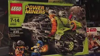 Lego Power Miners - Thunder Driller 8960 Review (обзор)
