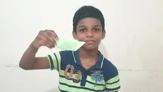 Paper boat- Origami || How to make easy paper boat
