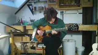 Dimitri Howald / Turn Out The Stars / @ Schottmueller- guitars