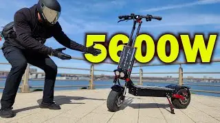 Самый доступный и крутой электросамокат Obarter X5 с колесными ступенями 13 дюймов!