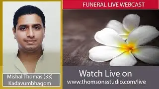 Funeral of Mishal Thomas