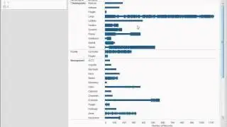 Using Tableau as a Microsoft SQL Server Data Dictionary & Discovery Tool at Verizon