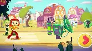 Fantasy Patrol: Adventures |Help Us Save Fableton! | Gameplay, Part -1
