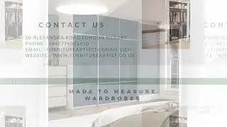 Made to measure wardrobes | Furniture Artist