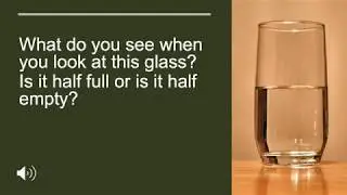 Glass Half Full