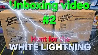 Johnny Lightning unboxing Video 2 WL hunt
