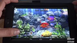 Aquarium Live Wallpaper Review