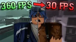 Criminality, But Every Death LOWERS My FPS