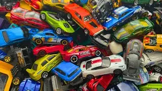 Huge Mini Car Collection Showcase! Hot Wheels, Majorette, Siku, Maisto Models