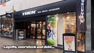 Компания Trek испытывает трудности.