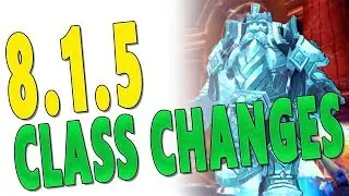 BfA 8.1.5 Healer Class Changes - Druid & Shaman Nerfs, Glimmer of Light & More | Battle for Azeroth