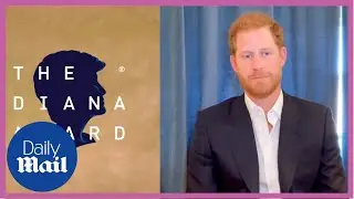 Prince Harry talks about the legacy of Princess Diana