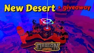 NEW DESERT Dragon Adventures | Desert egg and chest locations