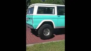 69 Ford Bronco just arrived.
