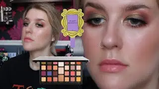 Revolution x Friends | Flawless Limitless Eyeshadow Palette | Look 2