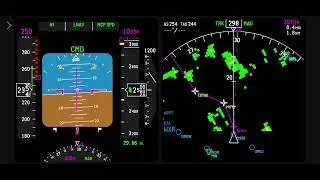 SimApp - Android Remote Display App for X-Plane - B737 PFD/ND.