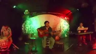 Chucho&Giovanni&Kalimán trío en Batey Tulum.