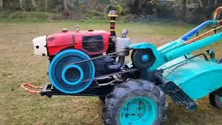 How to see amazing machine start Diesel engine machine / Amazing machine start 